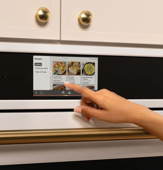 Café™ Professional Series 30” Matte White Smart Double Electric Wall Oven with Convection-3
