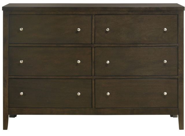 Coaster® Wilkes Dark Cocoa Dresser -1