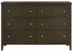 Coaster® Wilkes Dark Cocoa Dresser -1