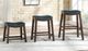 Mazin Furniture Green 29" Upholstered Pub Height Stool-2