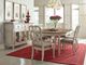 American Drew® Southbury Cortona Lexi/Parchment Arm Dining Chair-1