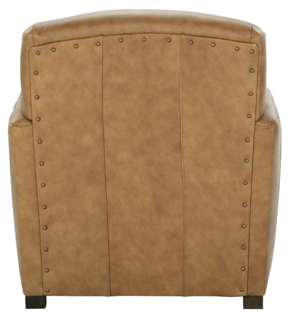 Robin Bruce Customizable Desmond Leather Chair-3