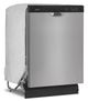 Whirlpool® 24" Stainless Steel Front Control Built In Dishwasher-1