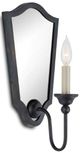 Currey & Company Marseille French Black Wall Sconce-0
