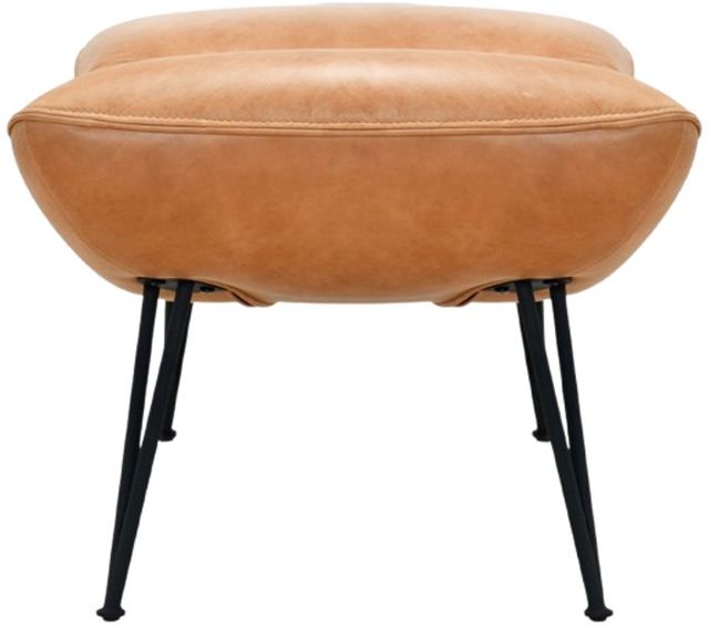 Hooker® Furniture Kayne Saddlebag Coin Ottoman-2