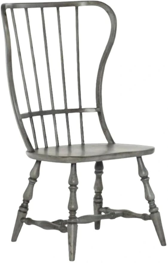 Hooker® Furniture Ciao Bella Speckled Gray Dining Side Chair-0