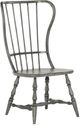 Hooker® Furniture Ciao Bella Speckled Gray Dining Side Chair-0