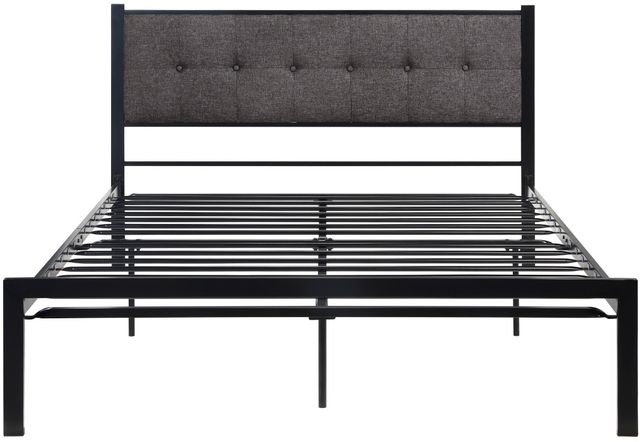 Homelegance Samuel Gray Platform Bed-3