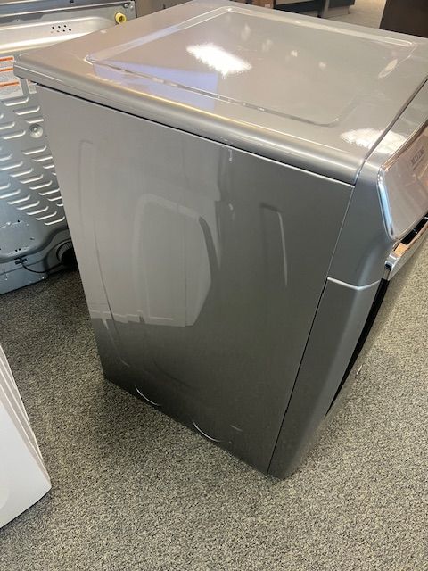Maytag® 7.3 Cu. Ft. Metallic Slate Front Load Electric Dryer-3
