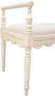 Furniture Classics Juliet Cream/White Bench-4