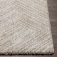 Surya Gavic Charcoal/Cream 8'x10' Area Rug-1