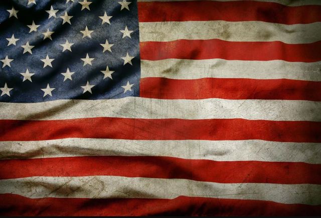 Classy Art USA Flag Wall Art-1
