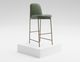 International Furniture Direct Seating Gold/Olive 30" Bar Stool-1