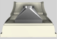 Vent-A-Hood® Designer Series 48" Biscuit Wall Mounted Range Hood-2