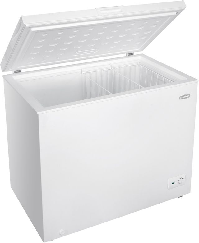 Marathon® 40" 8.7 Cu. Ft. White Chest Freezer-3
