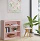Archbold Furniture Customizable Pine 36" x 36" Bookcase-2