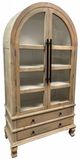 Million Dollar Rustic Natural Drift Accent Cabinet-0