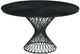 Armen Living Cirque Jackie 5-Piece Black Dining Set-3