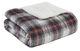 Olliix by Woolrich Ridley Black Softspun Down Alternative Oversized Throw-0