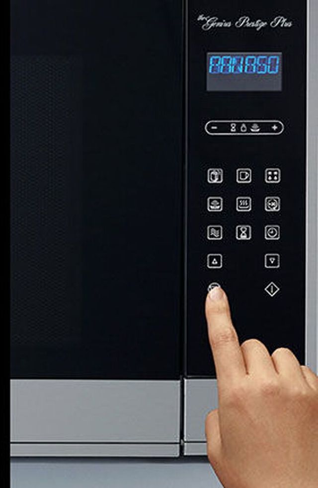 Panasonic® 2.2 Cu. Ft. Stainless Steel Built In/Countertop Microwave-2