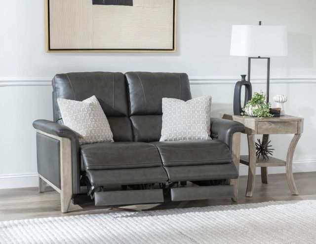 Legacy Classic Esme Halifax Flax/Ravello Iron Power Reclining Loveseat-3