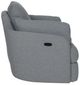 Signature Design by Ashley® Alainmont Salt and Pepper Swivel Power Recliner-3