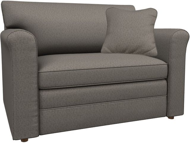 La-Z-Boy® Leah Pewter Twin Sleep Chair-0