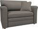 La-Z-Boy® Leah Pewter Twin Sleep Chair-0