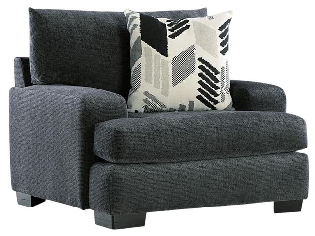 Albany Industries Clash Charcoal Chair-0