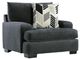 Albany Industries Clash Charcoal Chair-0