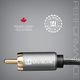 Ultralink Performance 5m/16ft RCA Subwoofer Cable-3