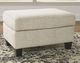 Signature Design by Ashley® Abinger Natural Ottoman-5