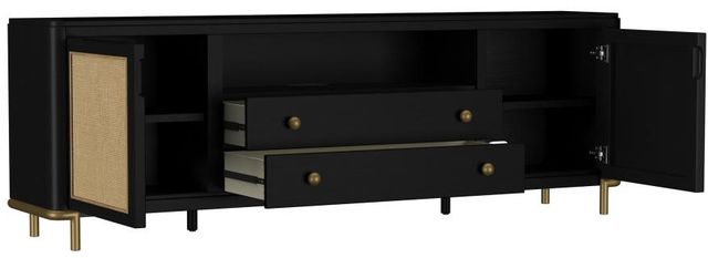 Coaster® Arini Black 2-Door TV Stand Media Console-3