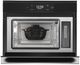 JennAir® NOIR™ 24" Floating Glass Black Single Steam Oven-3