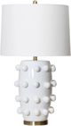 Harp & Finial® Marni White Table Lamp-0