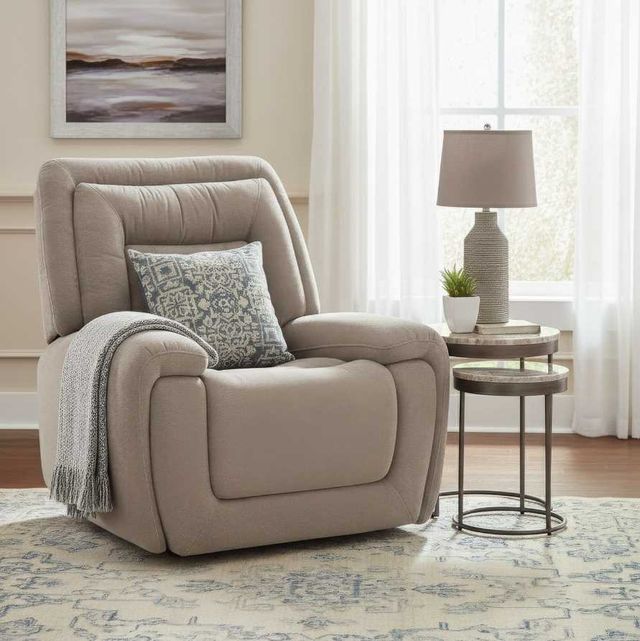 Liberty Furniture Senator Trento Chocolate Big and Tall Power Recliner-2