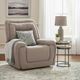 Liberty Furniture Senator Trento Chocolate Big and Tall Power Recliner-2