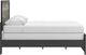 Signature Design by Ashley® Broachmyn 4-Piece Black/Gray Full Panel Bedroom Set-4