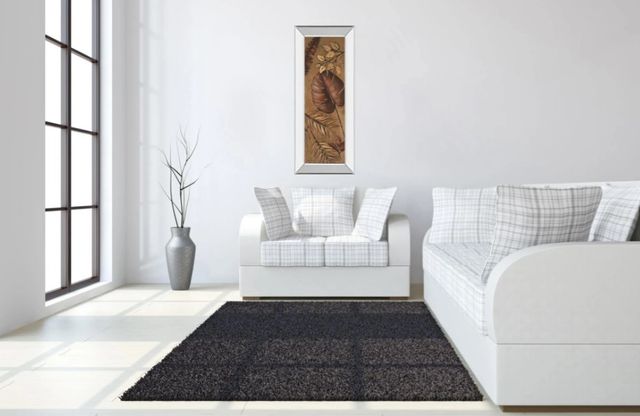 Classy Art Indian Summer IV by Lanie Loreth Mirror Framed Wall Art-3