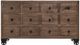 International Furniture Direct Oslo Brown Console-2