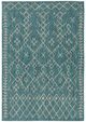 Surya Eagean Aqua 4'x6' Area Rug-0