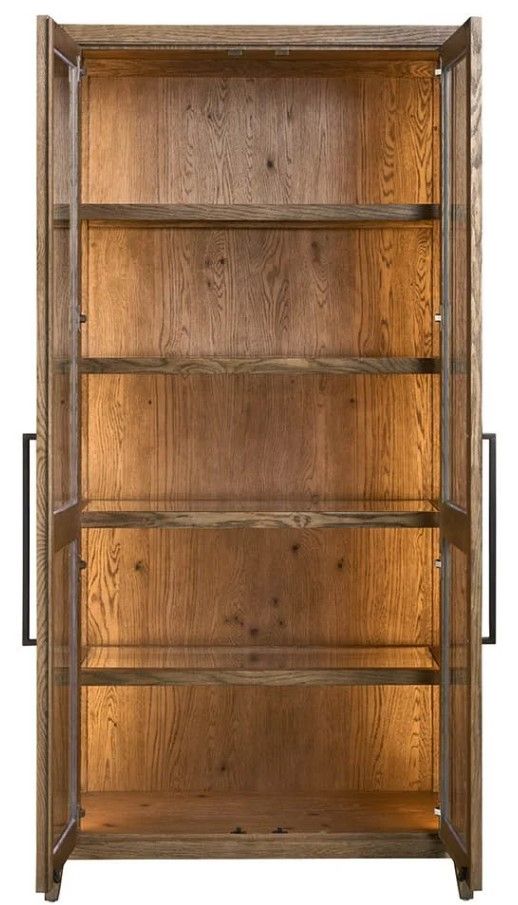Universal Explore Home™ Griffith Park Sienna Display Cabinet-3