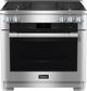 Miele 36" Natural Gas Clean Touch Steel Pro Style Dual Fuel Range-0