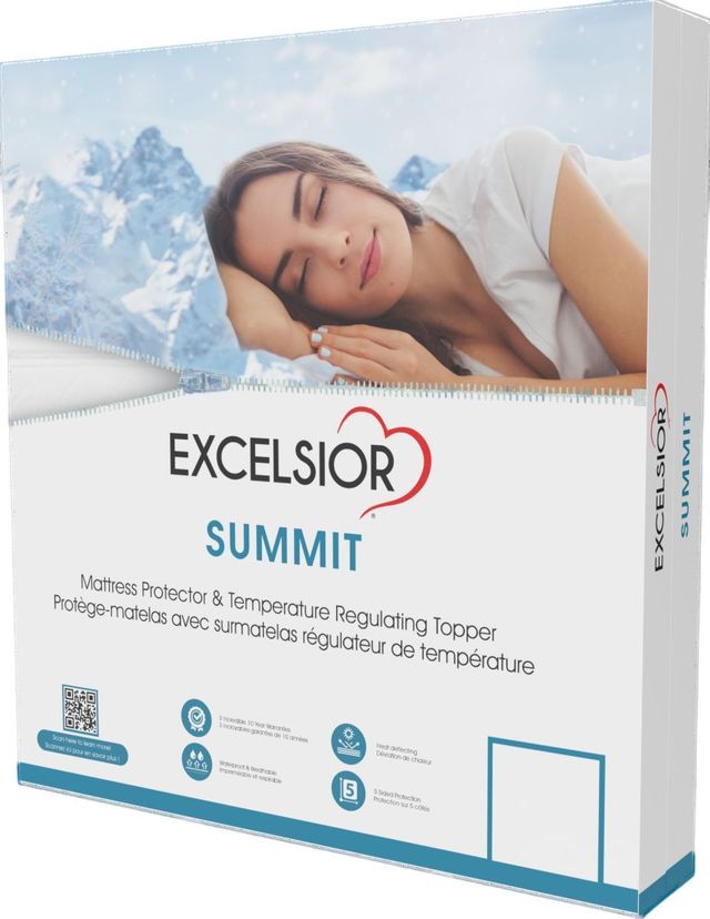 Excelsior® Summit Low Profile Full Mattress Protector-2