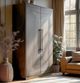YHD Dewi Brown Tall Cabinet-1