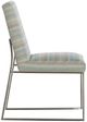 Century® Customizable Outdoor Dining Fabric/Metal Outdoor Side Chair-2