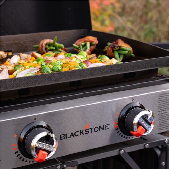 Blackstone® 22" Stainless Steel Outdoor Griddle -4