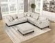 Homelegance® Robstown Beige Ottoman-1