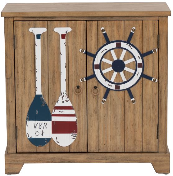 Coast2Coast Home™ Delmar Natural Accent Cabinet-3