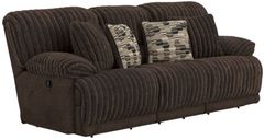 Catnapper® Hollifield Chocolate Power Reclining Sofa